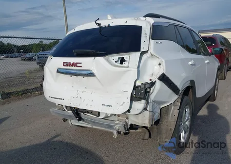 2022 GMC Terrain Awd Sle z USA, uszkodzony, nr VIN 3GKALTEV1NL121796